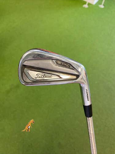 Used RH Titleist T100 Forged 6 Iron Steelfiber i110 Graphite Stiff