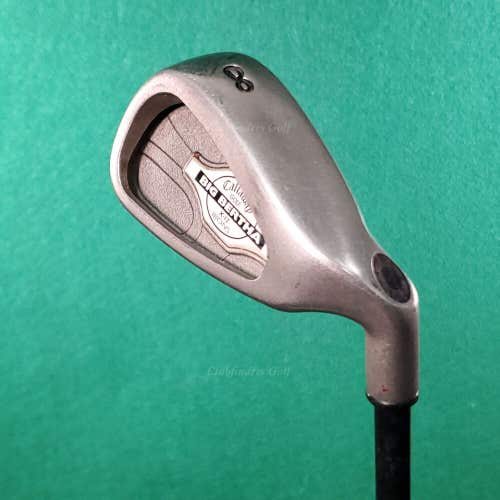 Callaway Big Bertha X-12 Single 8 Iron Factory RCH 96 Graphite Firm