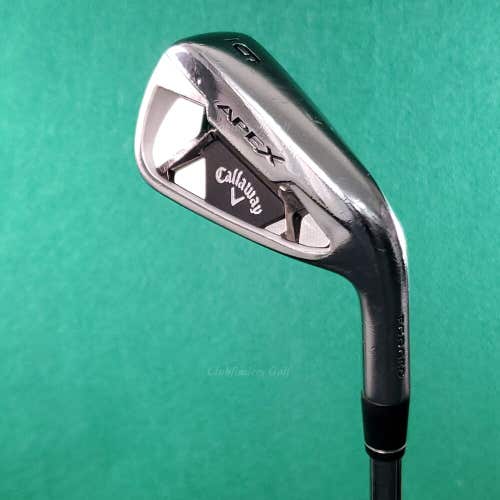 Callaway Apex 2021 Forged Single 6 Iron TT Elevate ETS 95 VSS Steel Stiff