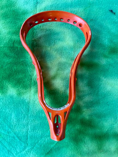 Orange Used Warrior Evo Pro Unstrung Head