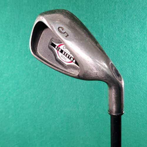 Callaway Big Bertha 2002 Single 5 Iron Factory RCH 75i Graphite Light