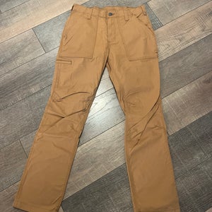Carhartt BN5222-M Force Relaxed Fit Twill 5-Pocket Work Pant 32x32 In Brown NWT
