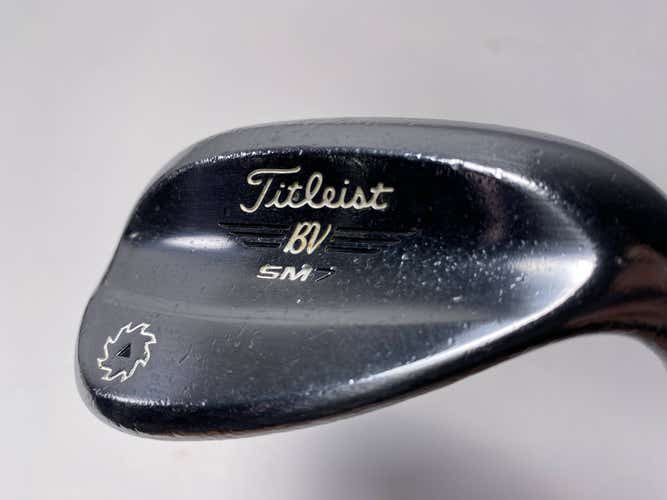 Titleist Vokey SM7 Tour Chrome Lob Wedge 58* 10 S-Grind Wedge Steel Mens RH