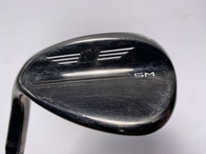 Titleist Vokey SM9 Brushed Steel Sand Wedge 54* 12 D-Grind Wedge Steel Mens LH