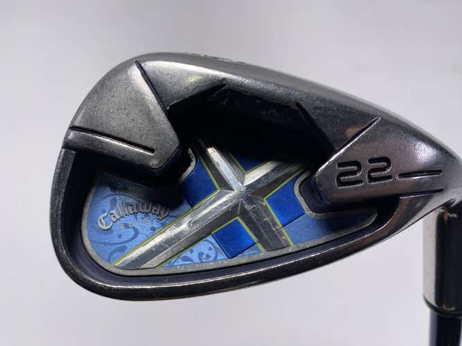 Callaway X-22 Single 9 Iron 45g Ladies Graphite Womens RH