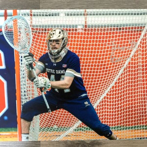 Liam Entenmann Notre Dame signed 8x10 photo
