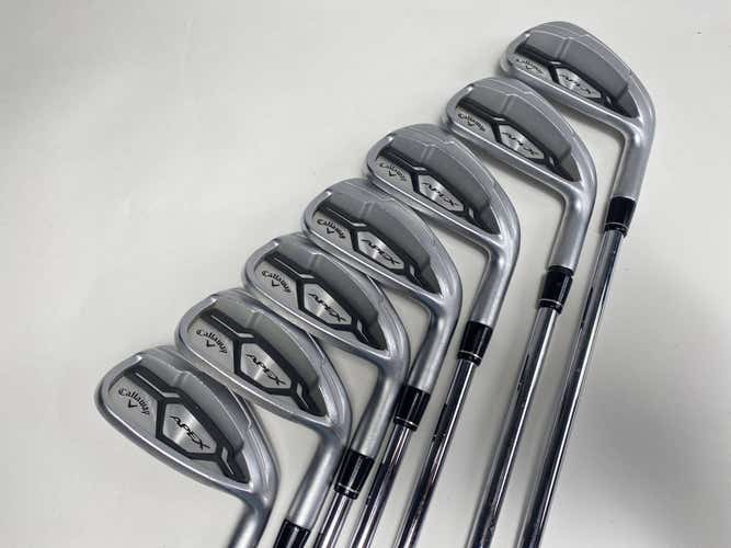 Callaway Apex CF16 Iron Set 4-PW True Temper XP 95 S300 Stiff Steel Mens RH