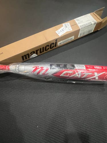 New 2023 Marucci CAT X Composite USSSA Certified Bat (-5) Composite 25 oz 30"