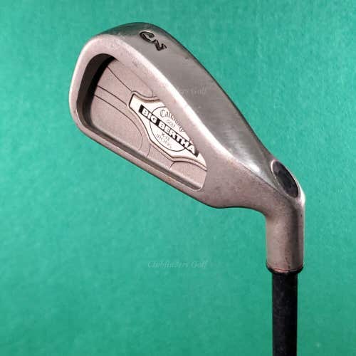 Callaway Big Bertha X-12 Single 3 Iron Factory RCH 96 Graphite Firm