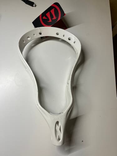 Warrior Evolution Evo X Lacrosse Head White NWT Brand New
