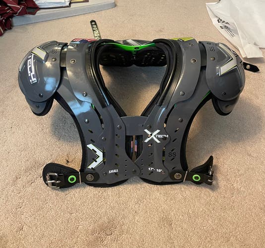 X-Tech shoulder pads