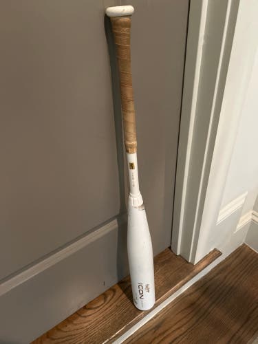 Used 2024 Rawlings USSSA Certified (-5) 26 oz 31" Icon Bat