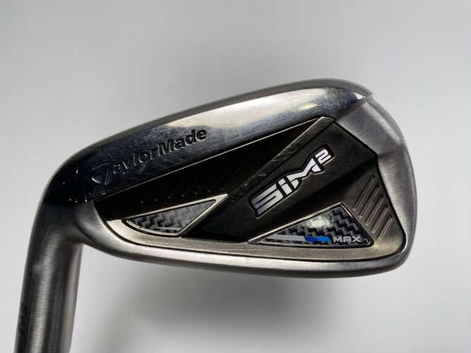 TaylorMade SIM2 MAX Single 7 Iron Fitter 1* Up MMT 304SS 65g Regular LH