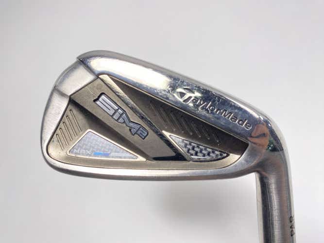 TaylorMade SIM2 MAX Single 7 Iron Fitter 2* Flat MMT 304SS Senior Graphite RH