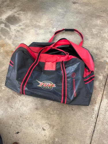 Hockey goalie bag