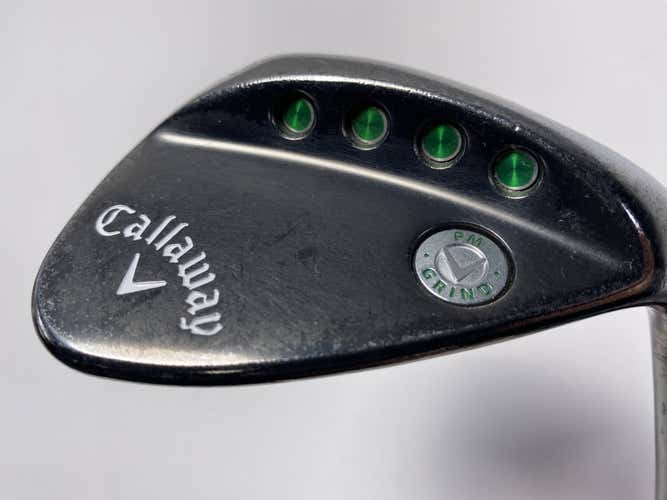 Callaway PM Grind 19 Tour Grey 60* 12 KBS Hi-Rev 2.0 115g Wedge Steel Mens RH