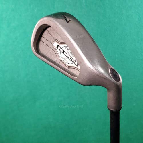 Callaway Big Bertha X-12 Single 7 Iron Factory RCH 96 Graphite Firm