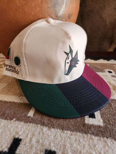 Arizona Coyotes Stormy Nesbit Hat