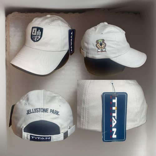 Vintage Hanna Barbera Yogi Jellystone Park Baseball Cap Hat Adjustable Titan