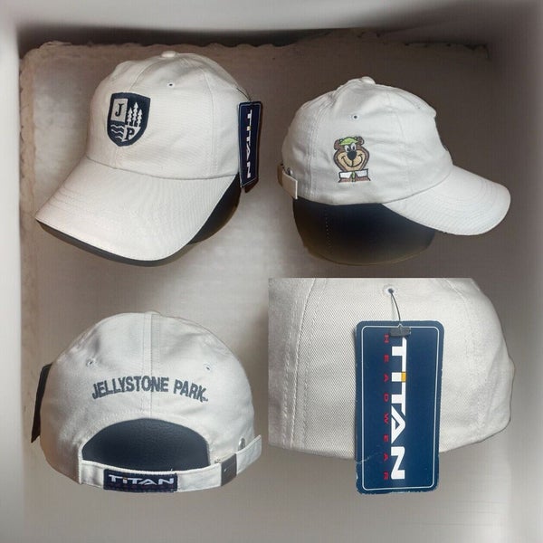 Vintage Hanna Barbera Yogi Jellystone Park Baseball Cap Hat Adjustable Titan