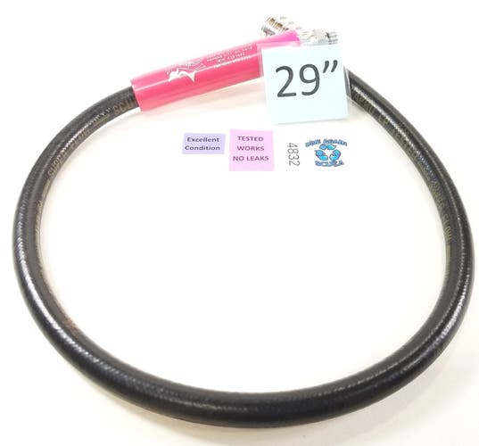 Scubapro Air 2 BCD BC Octo Inflator Hose Air Source 29" Scuba Dive Atomic SS1