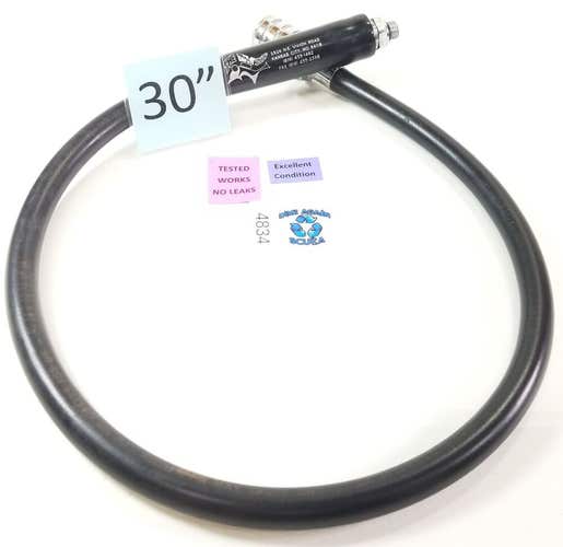 Scubapro Air 2 BCD BC Octo Inflator Hose Air Source 30" Scuba Dive Atomic SS1