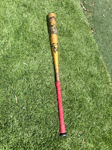 Used 2023 DeMarini BBCOR Certified Alloy 30 oz 33" Voodoo Bat