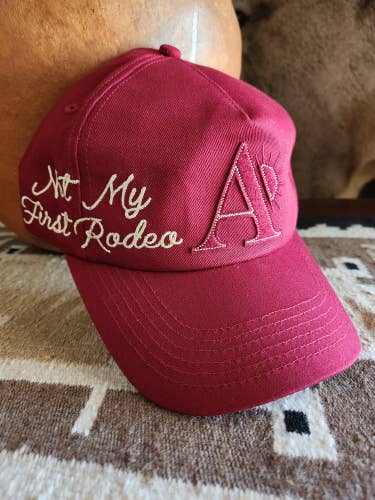 Arizona Coyotes Stevenson Ranch Red/Gold A Sun Adjustable Hat NWT