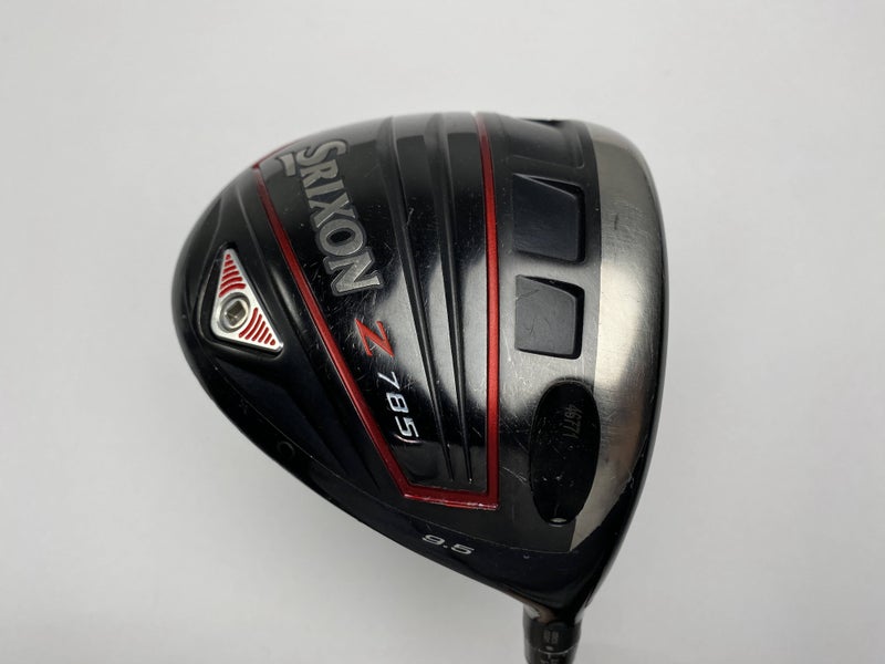 Srixon Z785 Driver 9.5* Miyazaki Kusala 61S Flex 5633 Stiff Graphite Mens RH