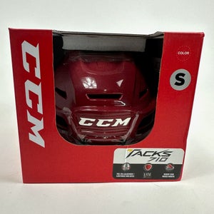 Brand New Small CCM Tacks 710 Burgundy Helmet