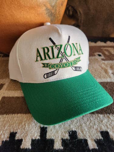 Arizona Coyotes Desert Collection Adjustable Hat by Rhuigi Villaseñor