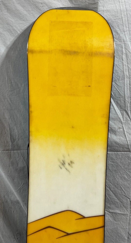 希少】BBCC VIONG Sign BURTON 140cm ブーツカバー付 Burton Sign 