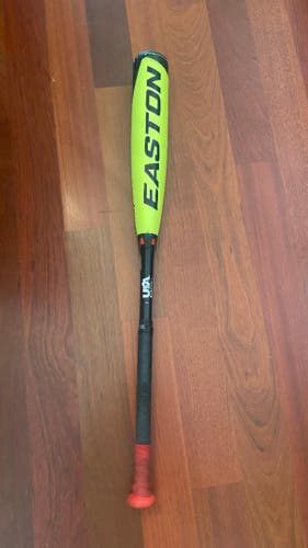 Used 2023 Easton ADV 360 USABat Certified Bat (-10) Composite 20 oz 30" PLEASE READ Description