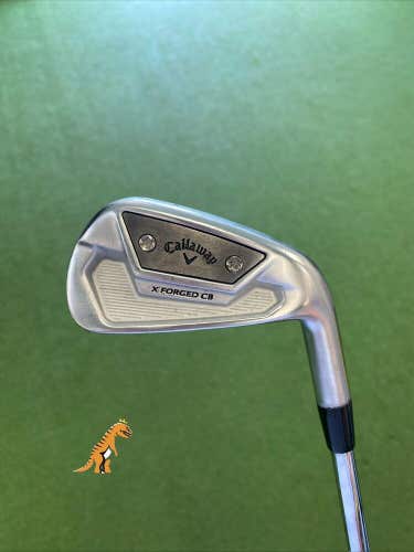 Used RH Callaway X Forged CB ‘21 5 Iron Elevate 115 Extra Stiff Steel