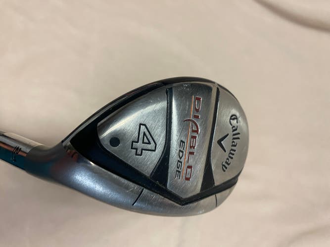 Used Men's Callaway Diablo Edge Tour Right Handed Hybrid 4H