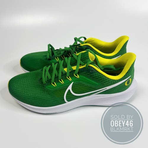 Nike Pegasus 39 Running Shoes ‘Oregon Ducks’ Shoes  12