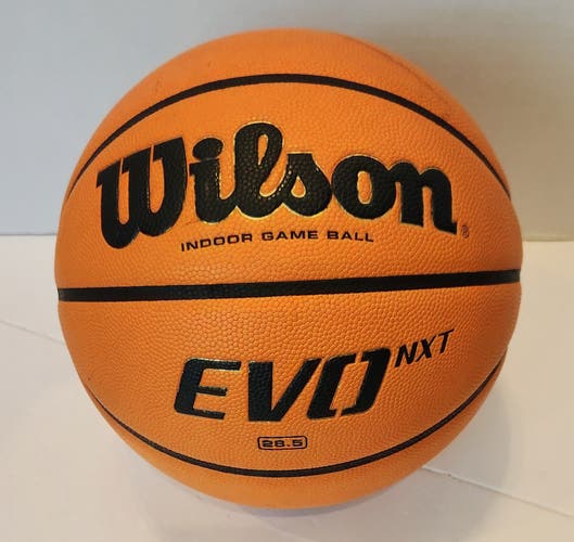 Wilson EVO Women’s 28.5 Indoor Leather Basketball