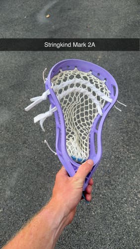 New Attack & Midfield Strung Mark 2A Head