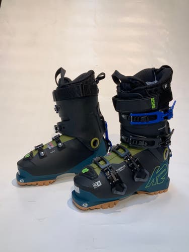 New K2 Mindbender Team Jr Ski Boots Soft Flex