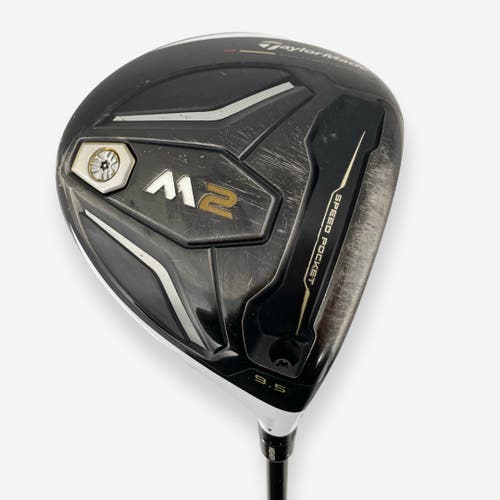 Taylormade M2 Driver 9.5° Adjustable Loft Right Handed Regular Flex Shaft