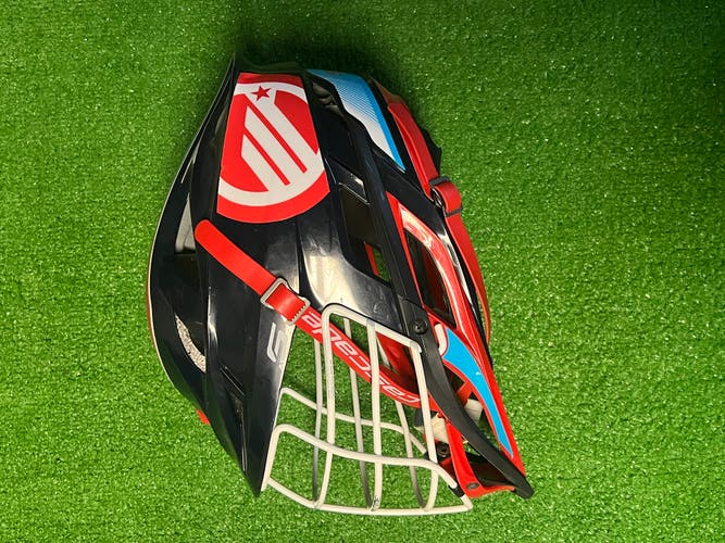 2017 Maverik Showtime Lacrosse Helmet