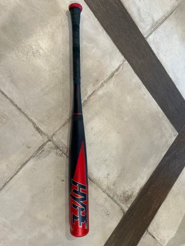 Used 2022 Easton BBCOR Certified (-3) 28 oz 31" ADV Hype Bat
