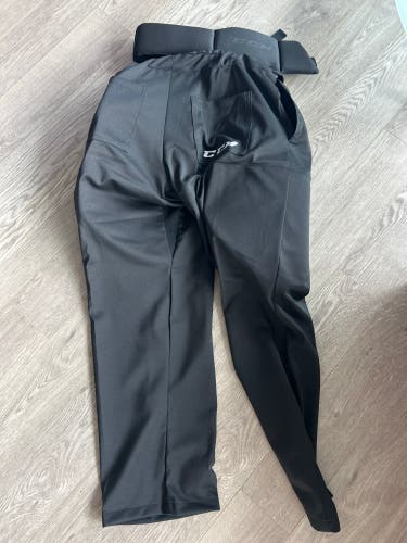 Brand New Medium CCM Hockey Referee Pants