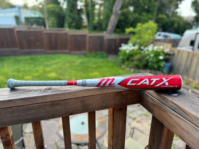 Used 2023 Marucci CAT X Composite USSSA Certified Bat (-5) Alloy 26 oz 31"