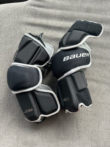 Used Medium Bauer Officials Elbow Pad
