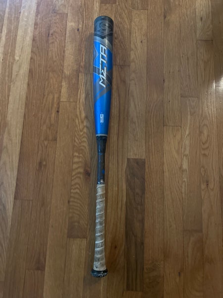 Used 2020 Louisville Slugger BBCOR Certified Composite 28 oz 31" Meta Bat