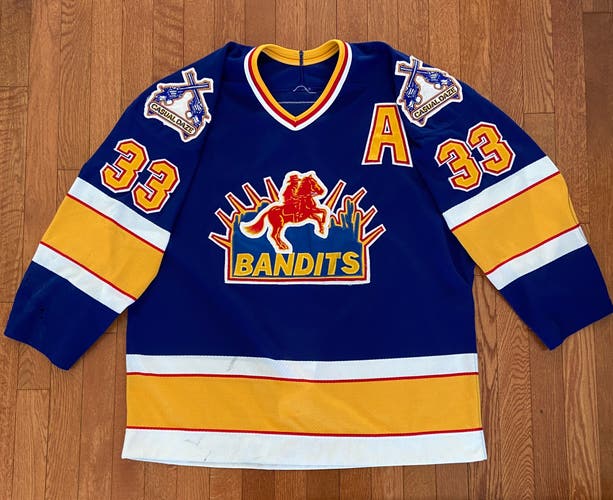 Vintage Toronto Casual Daze Bandits Hockey Jersey