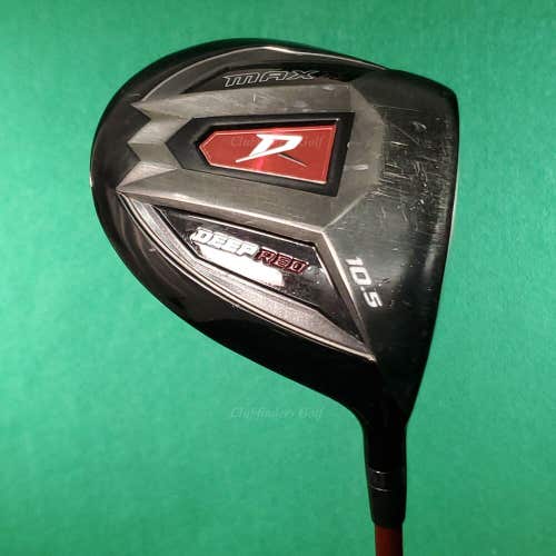 Wilson Deep Red Maxx 10.5° Driver Factory Graphite Men's Flex