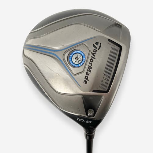 Taylormade Jetspeed Driver 10.5° Adjustable Loft Right Handed Regular Flex Shaft