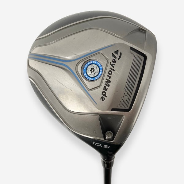 Taylormade Jetspeed Driver 10.5° Adjustable Loft Right Handed Regular Flex Shaft